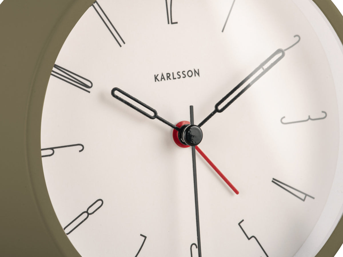 Reveil Belle Present Time 5