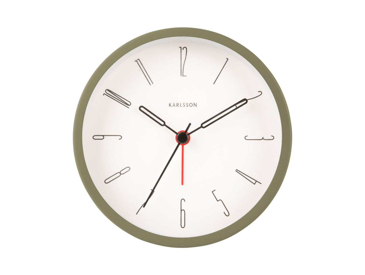 Reveil Belle Present Time 6