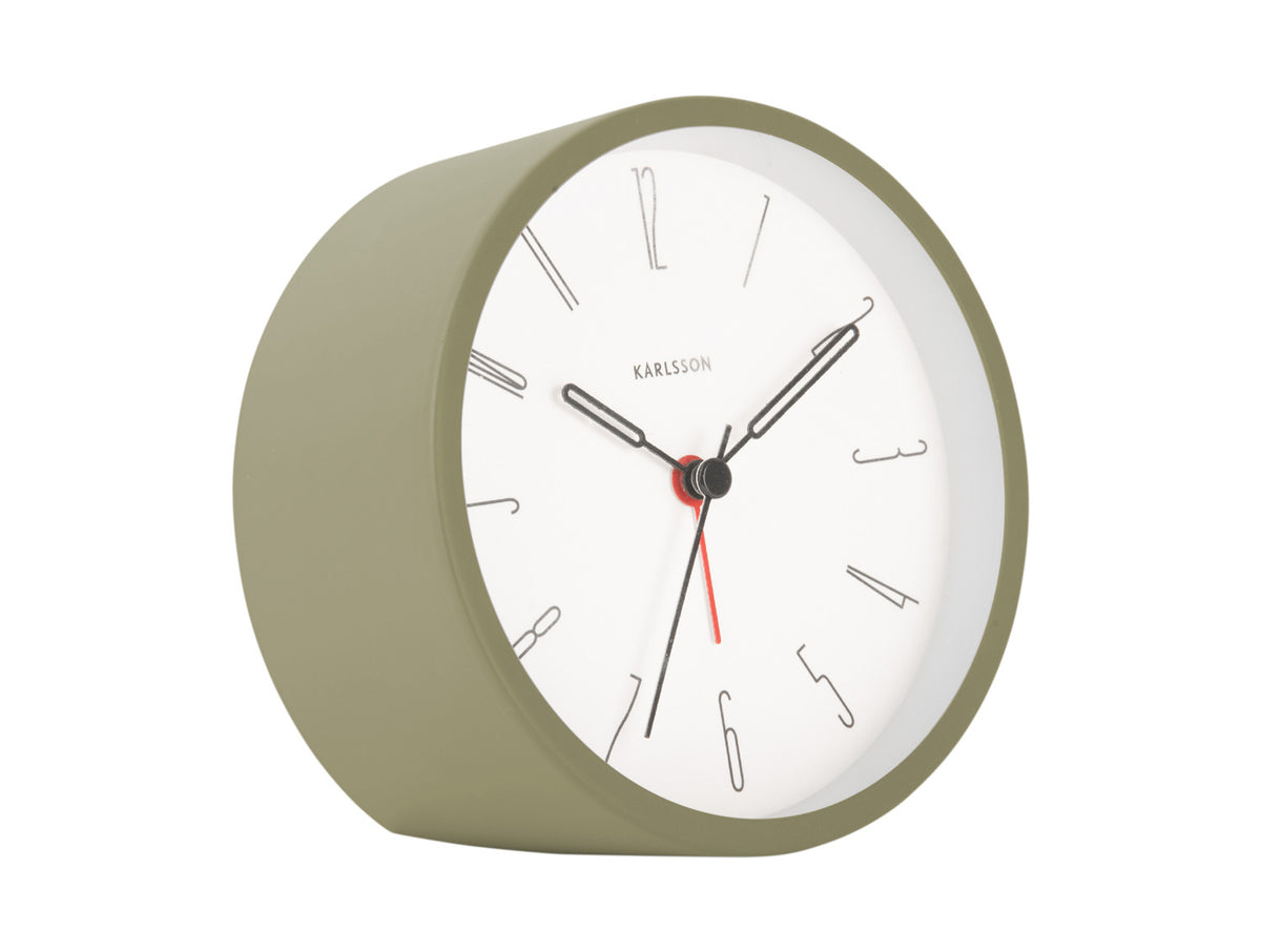 Reveil Belle Present Time 7
