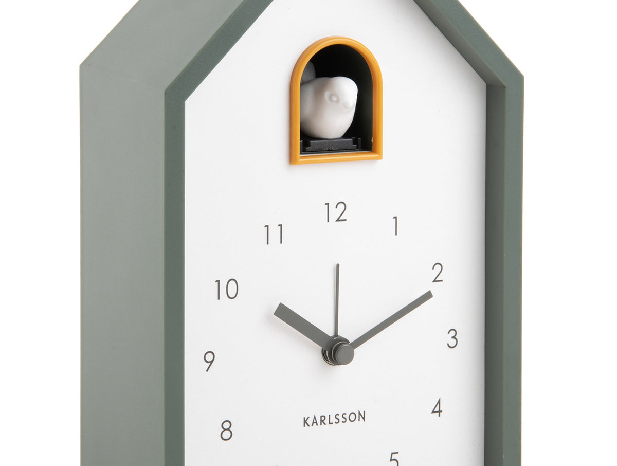 Reveil coucou moderne Present Time 2