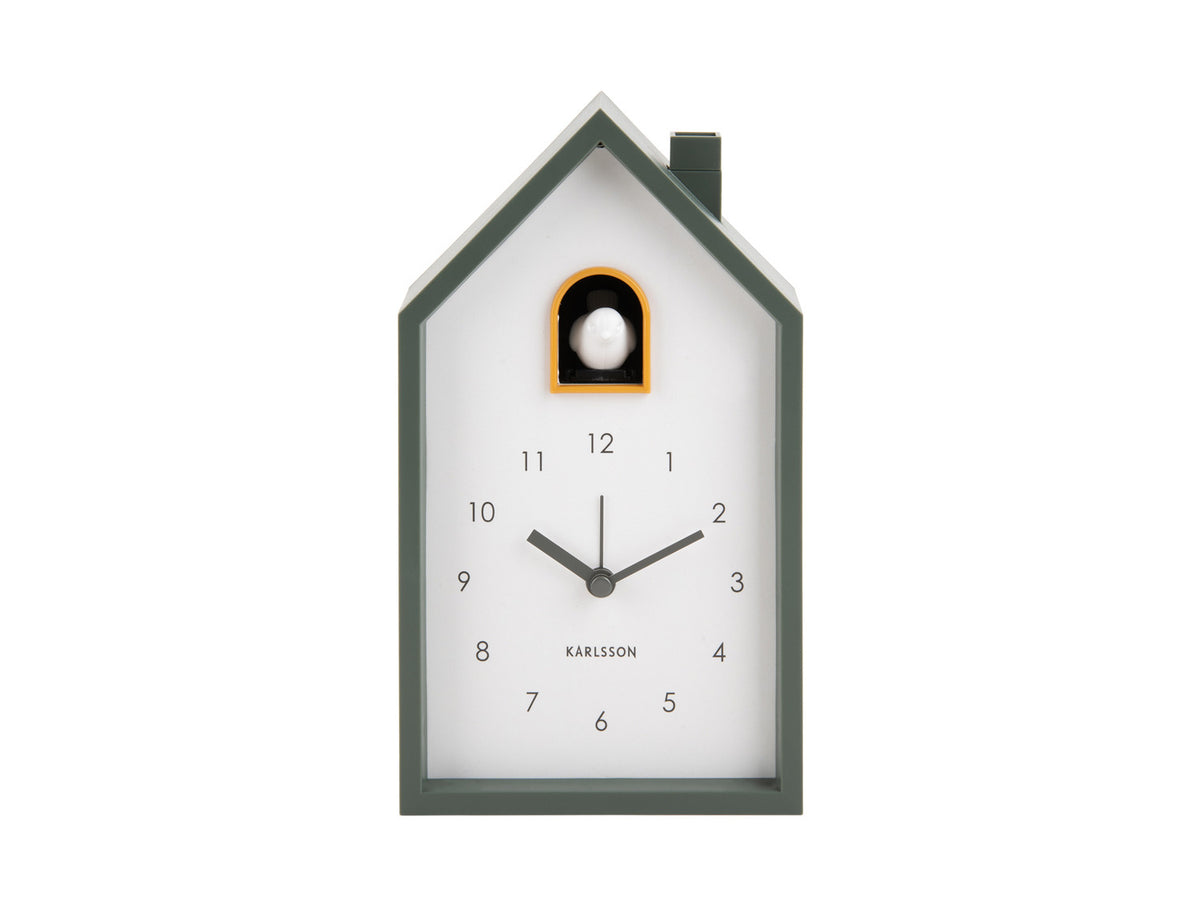 Reveil coucou moderne Present Time 3