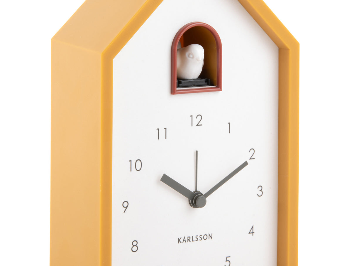 Reveil coucou moderne Present Time 6