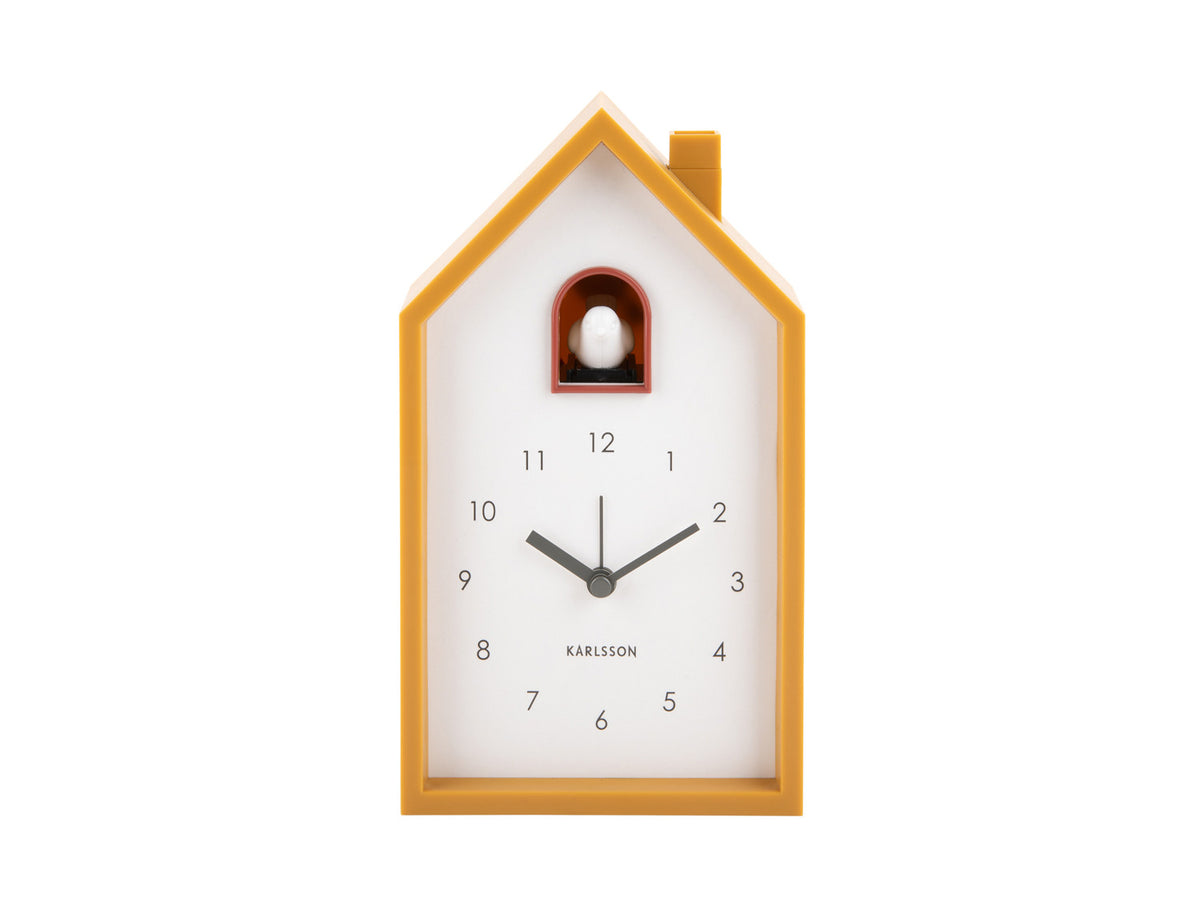 Reveil coucou moderne Present Time 7