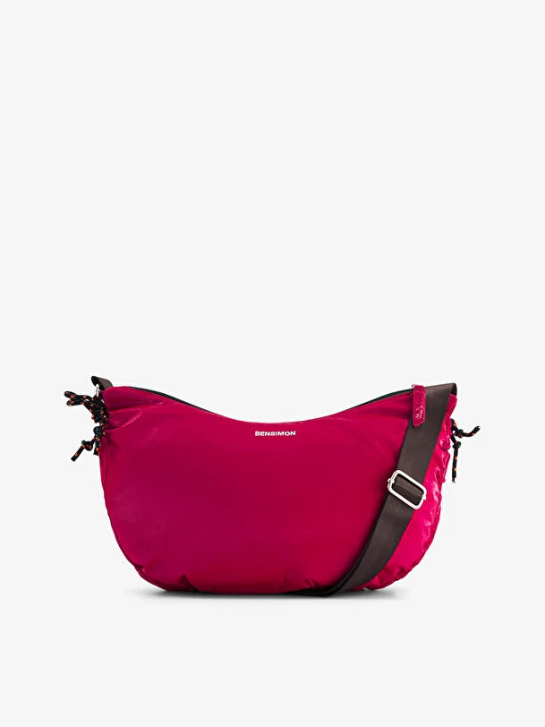 Sac rose fluo Bensimon 2