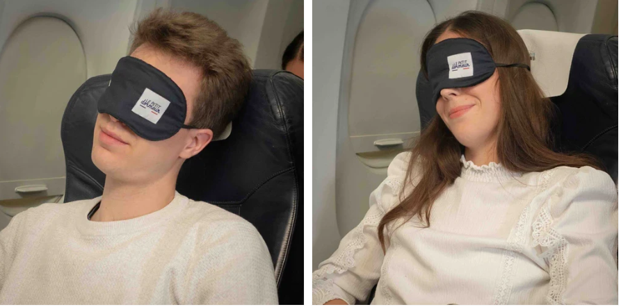 Masque de sommeil Le petit Dormeur