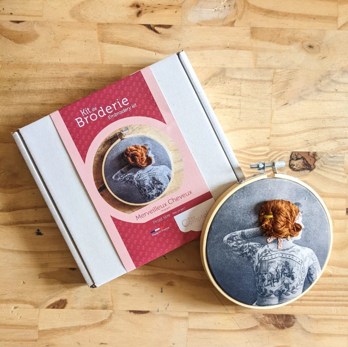 Kit de broderie The comptoir PM