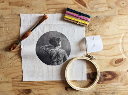 Kit de broderie The comptoir PM