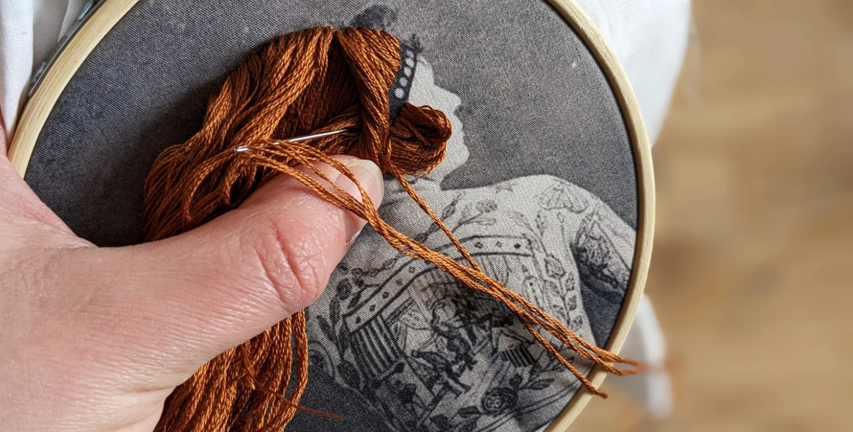 Kit de broderie The comptoir PM