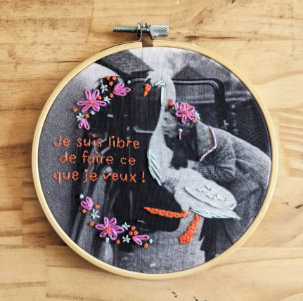 Kit de broderie The comptoir PM
