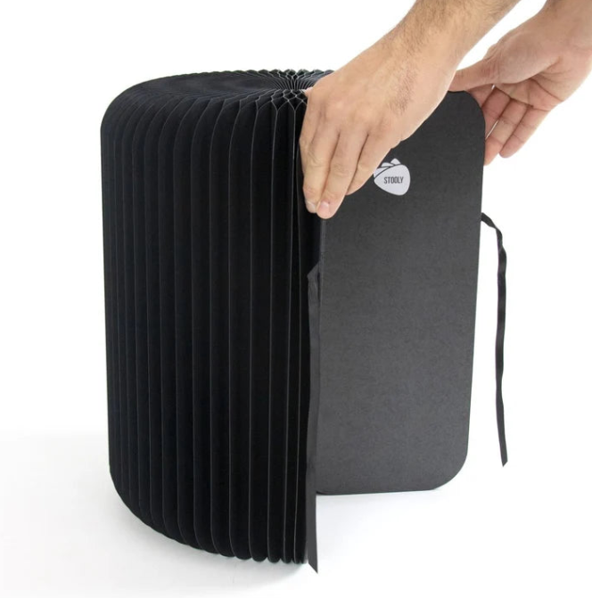 Tabouret pliable PM, Léon Stooly
