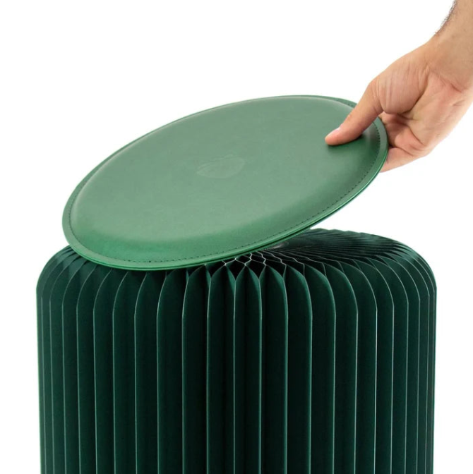 Tabouret pliable PM, Léon Stooly