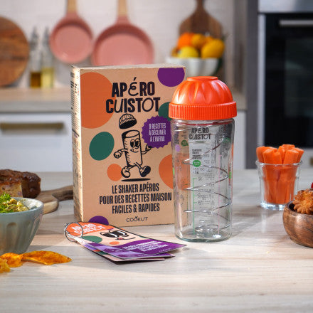 Shaker Apero cuisto Cookut 3