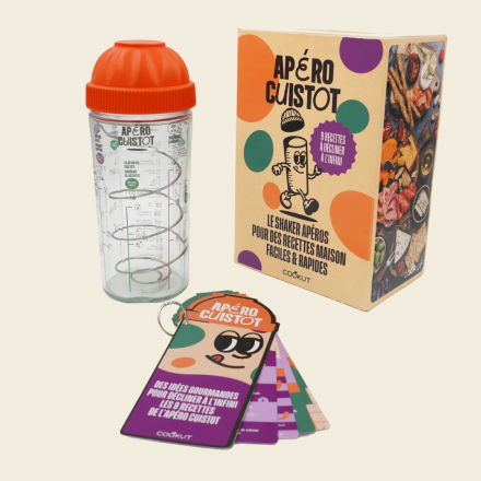 Shaker Apero cuisto Cookut 4