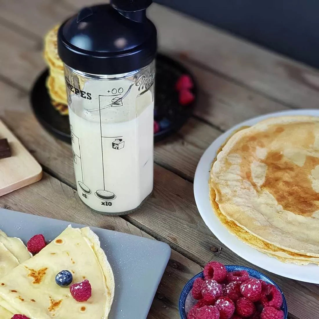 Shaker à crepes Cookut 1