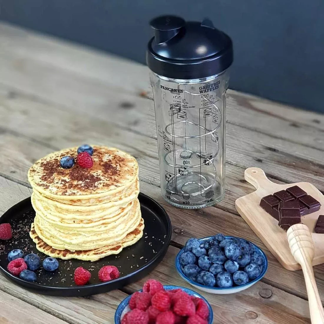 Shaker à crepes Cookut 2