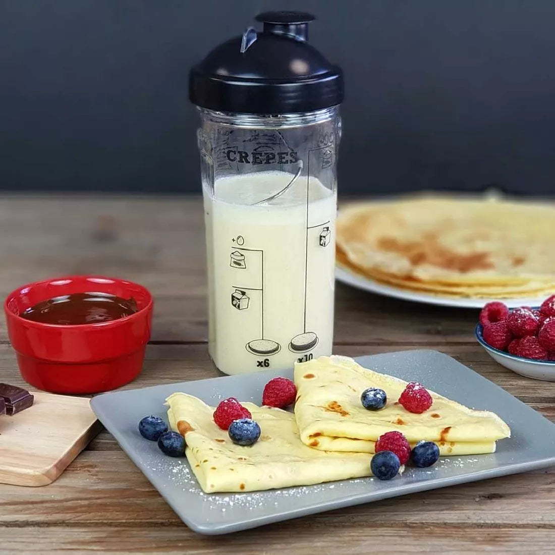 Shaker à crepes Cookut 3