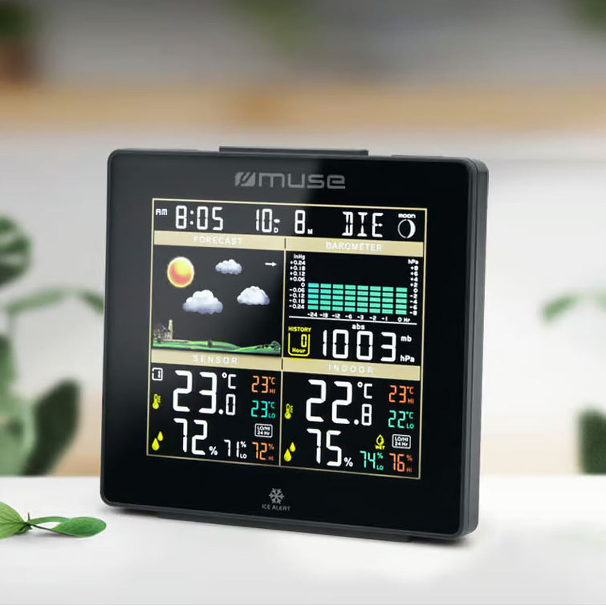 Station meteo noir Muse 2