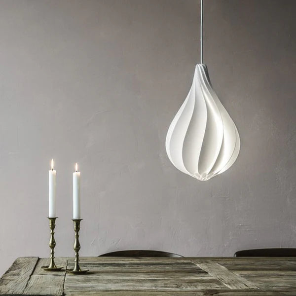 Suspension Alva blanche Umage 2