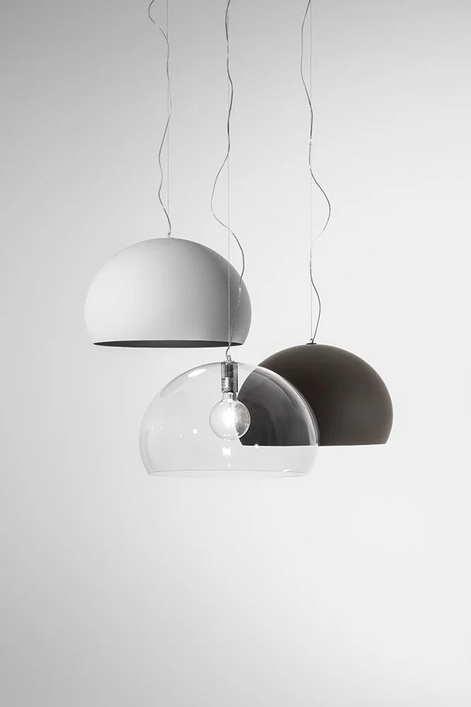 Suspension Fly Cristal Kartell