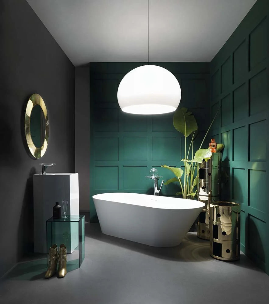 Suspension Fly Cristal Kartell 1