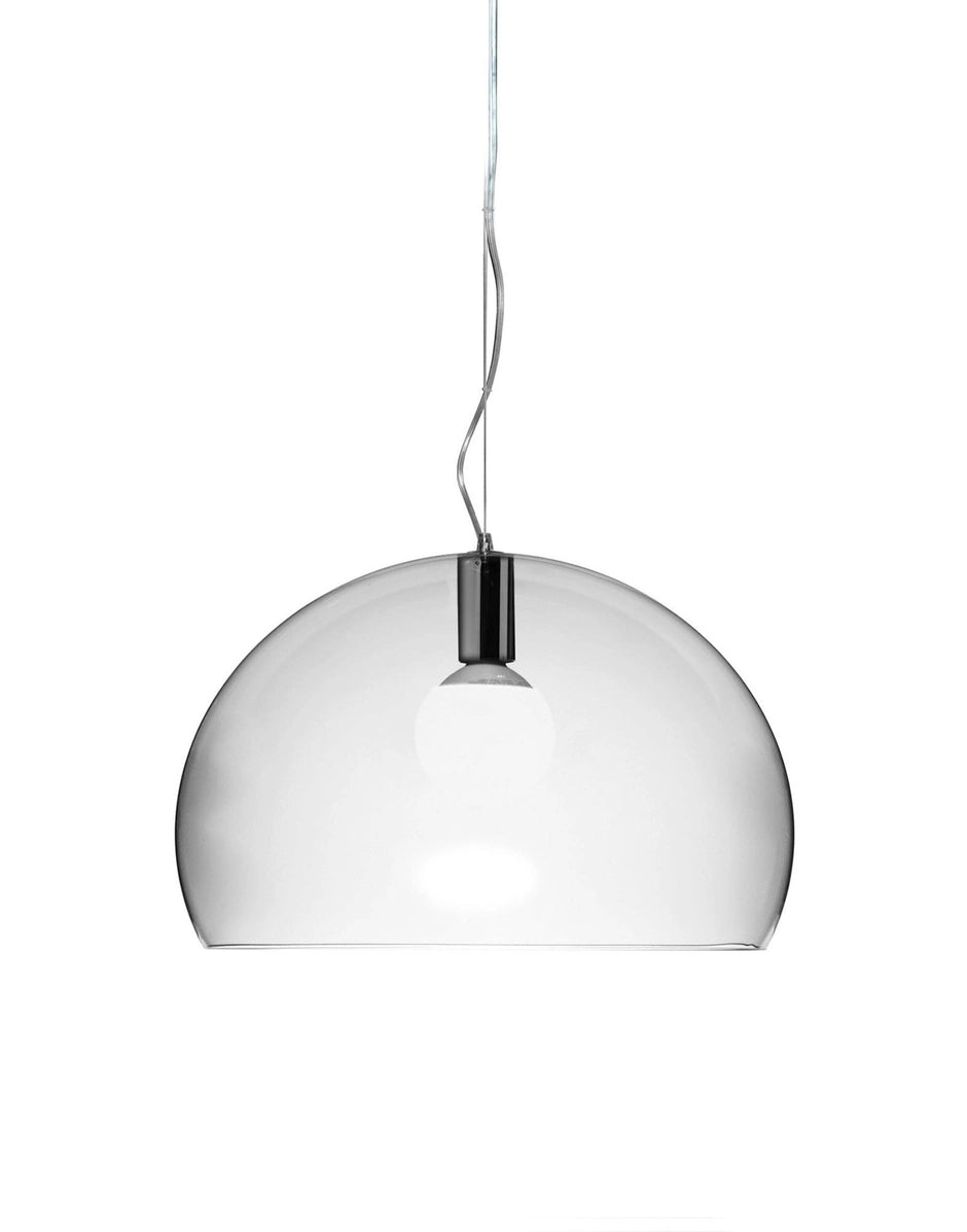 Suspension Fly Cristal Kartell 5
