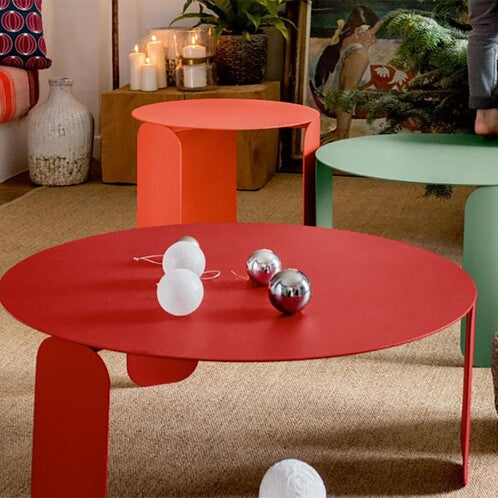 Table basse Bebop piment Fermob 1