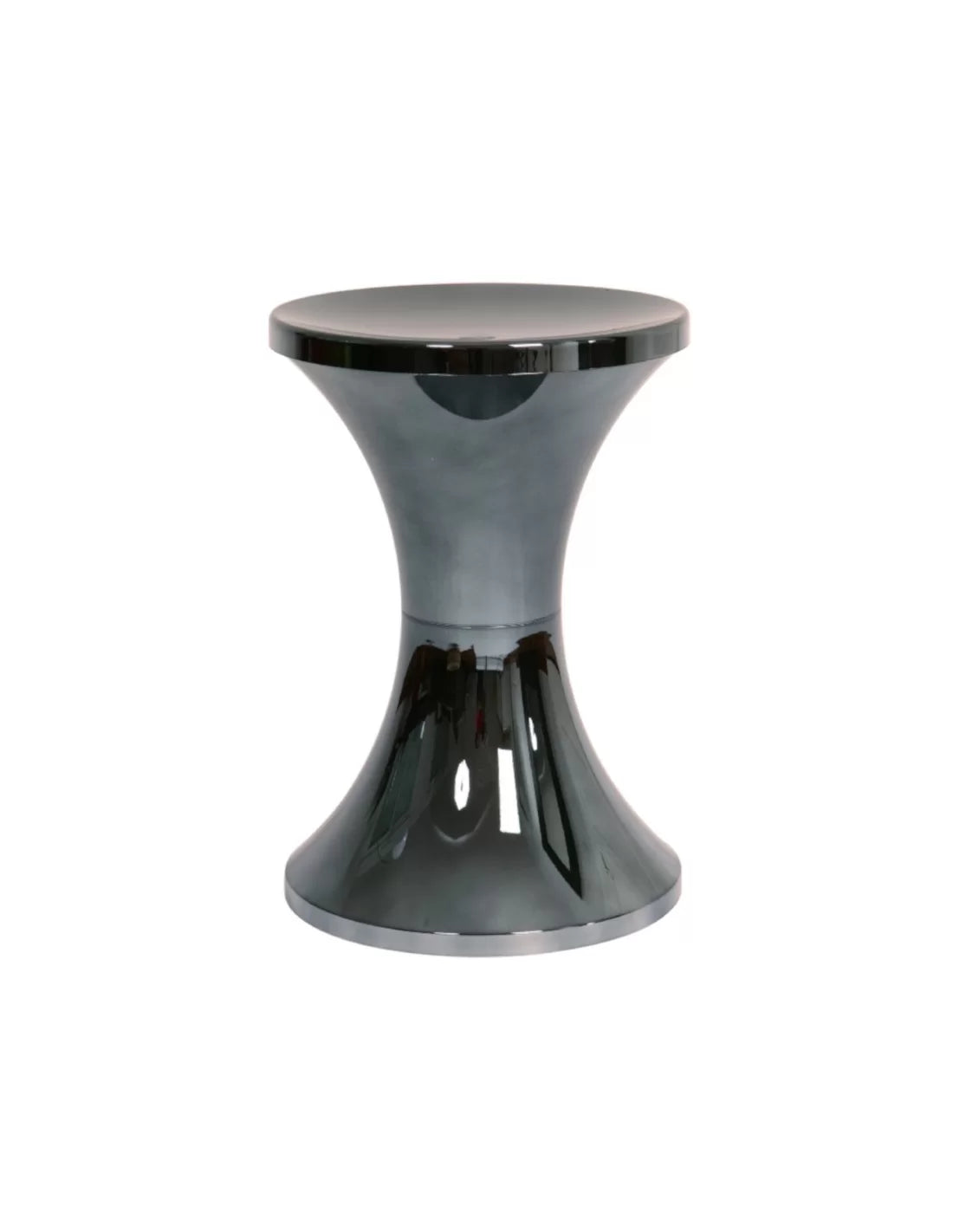 Tabouret Tamtam Chrome Stamp