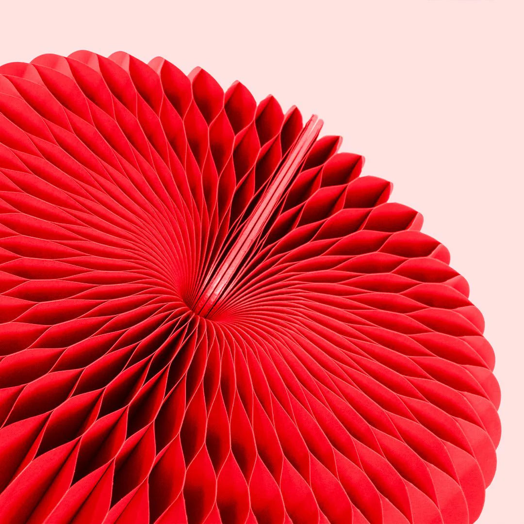 Tabouret pliable Rouge, Léon Stooly 2