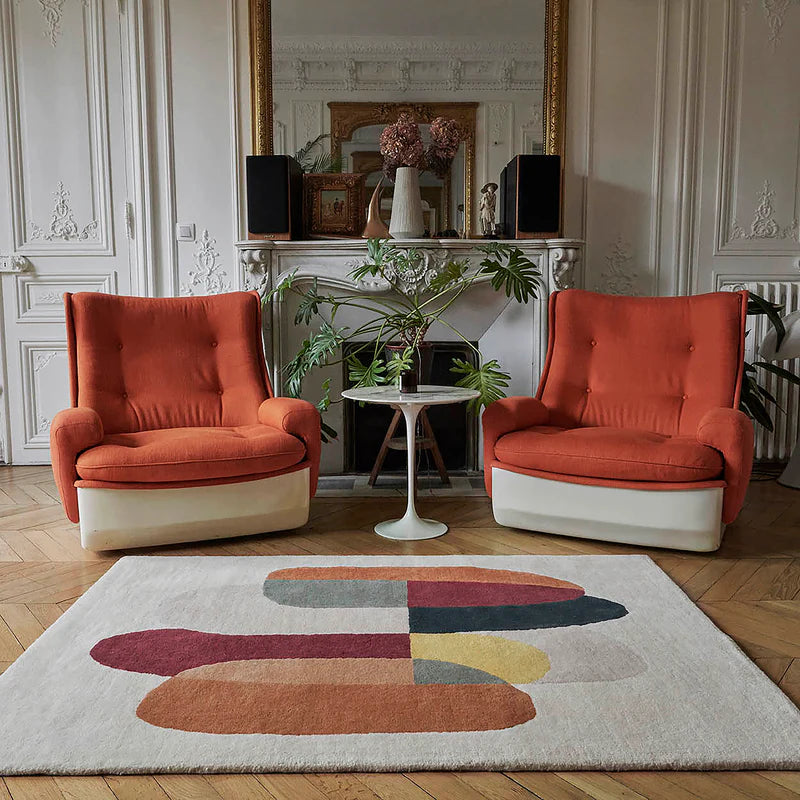 Tapis Edito multicolore 4