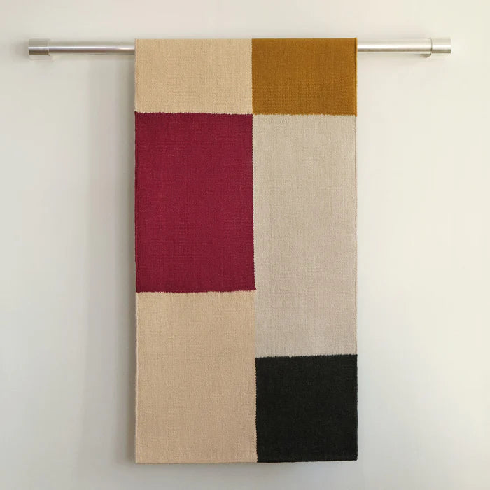 Tapis Ethan Cook Hay 100% Laine 2