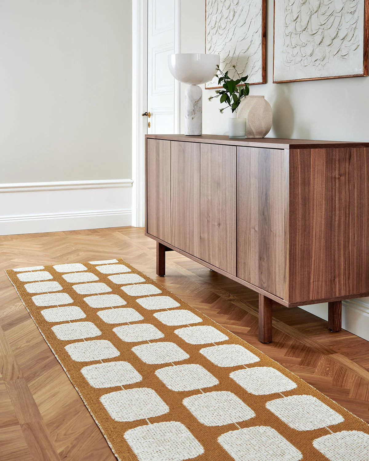 Tapis STEN Ochre 70X100 Pappelina 1