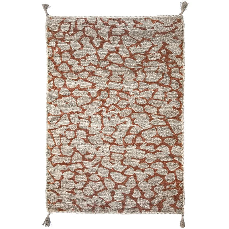 Tapis motif jute naturel Edito 1