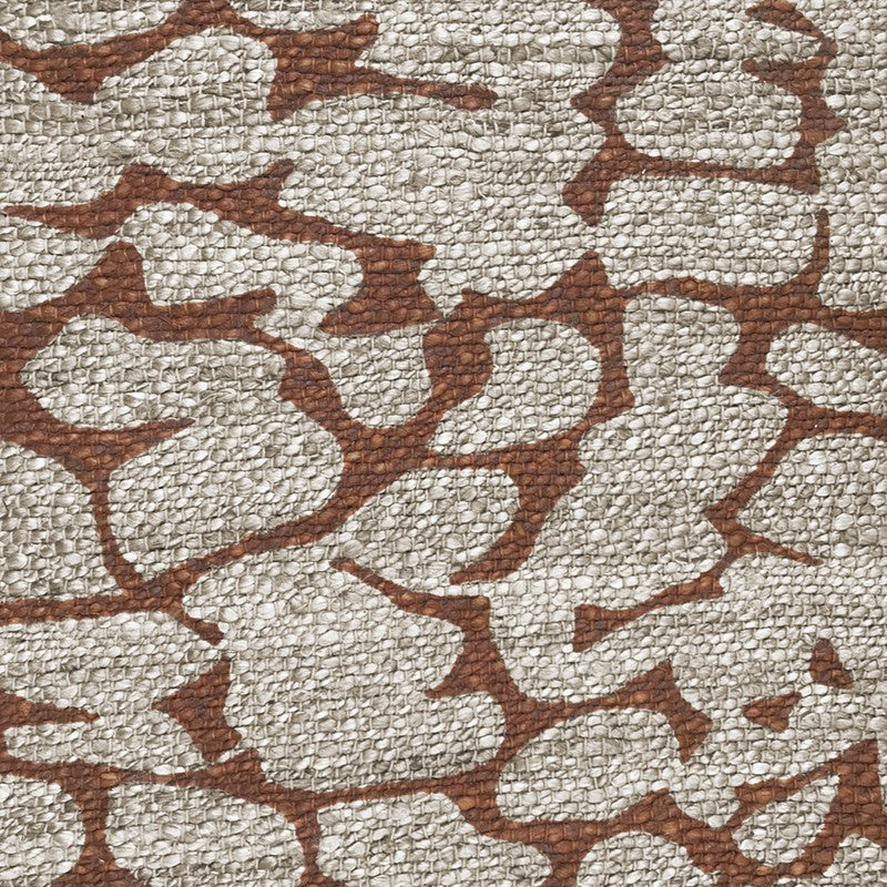 Tapis motif jute naturel Edito 2