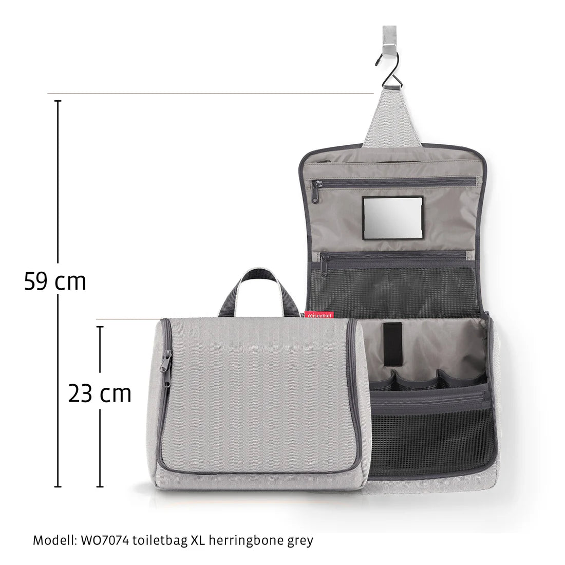 Toiletbag XL midnight gold Reisenthel