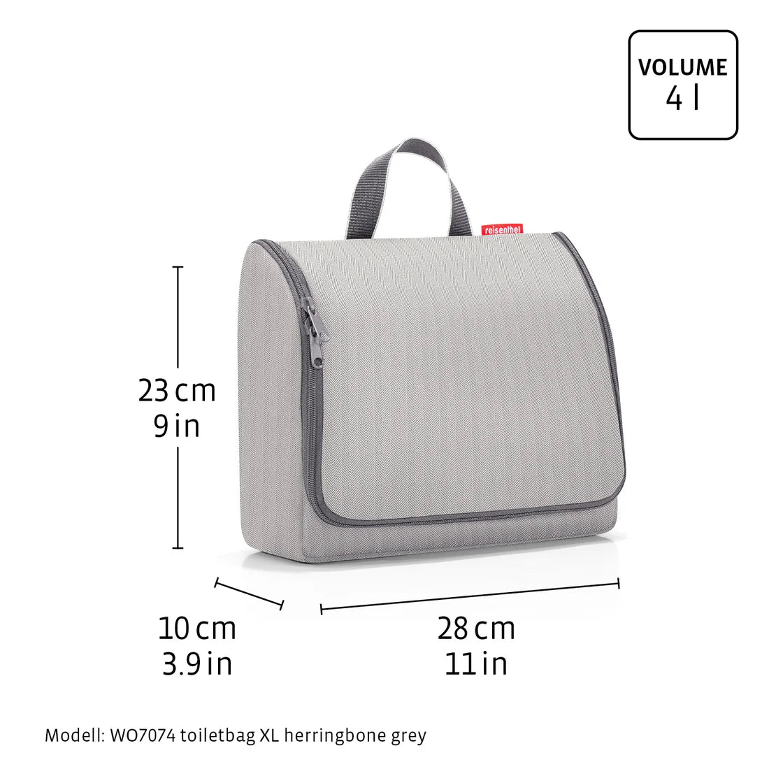 Toiletbag XL midnight gold Reisenthel 1