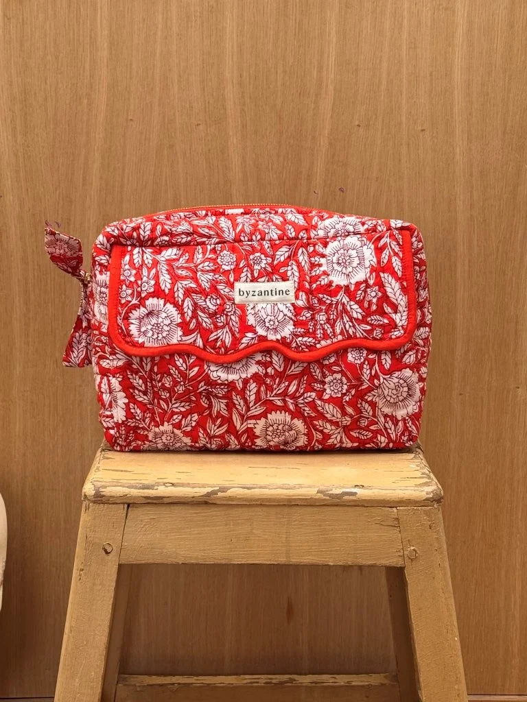 Trousse rabat antioche rouge Byzantine 