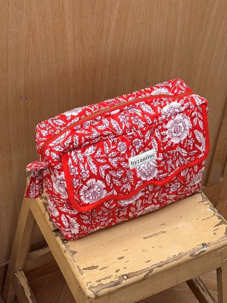 Trousse rabat antioche rouge Byzantine 2