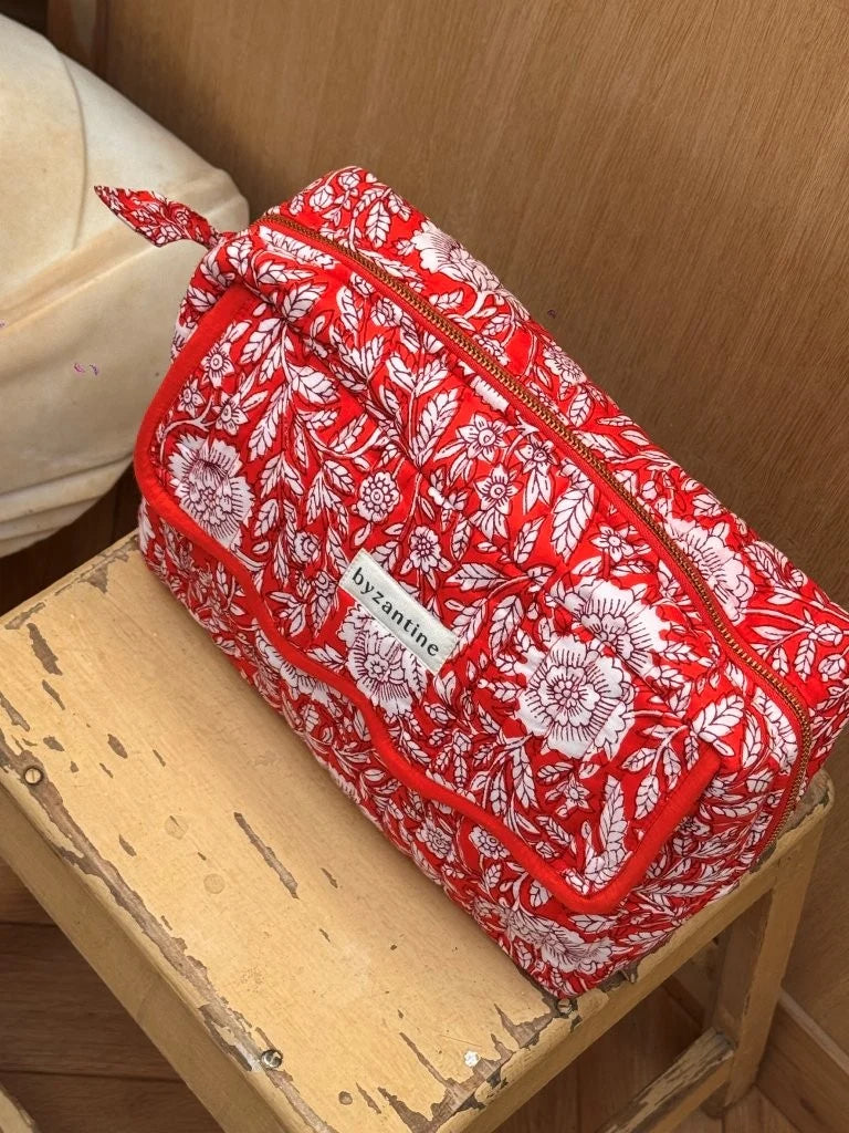 Trousse rabat antioche rouge Byzantine 3