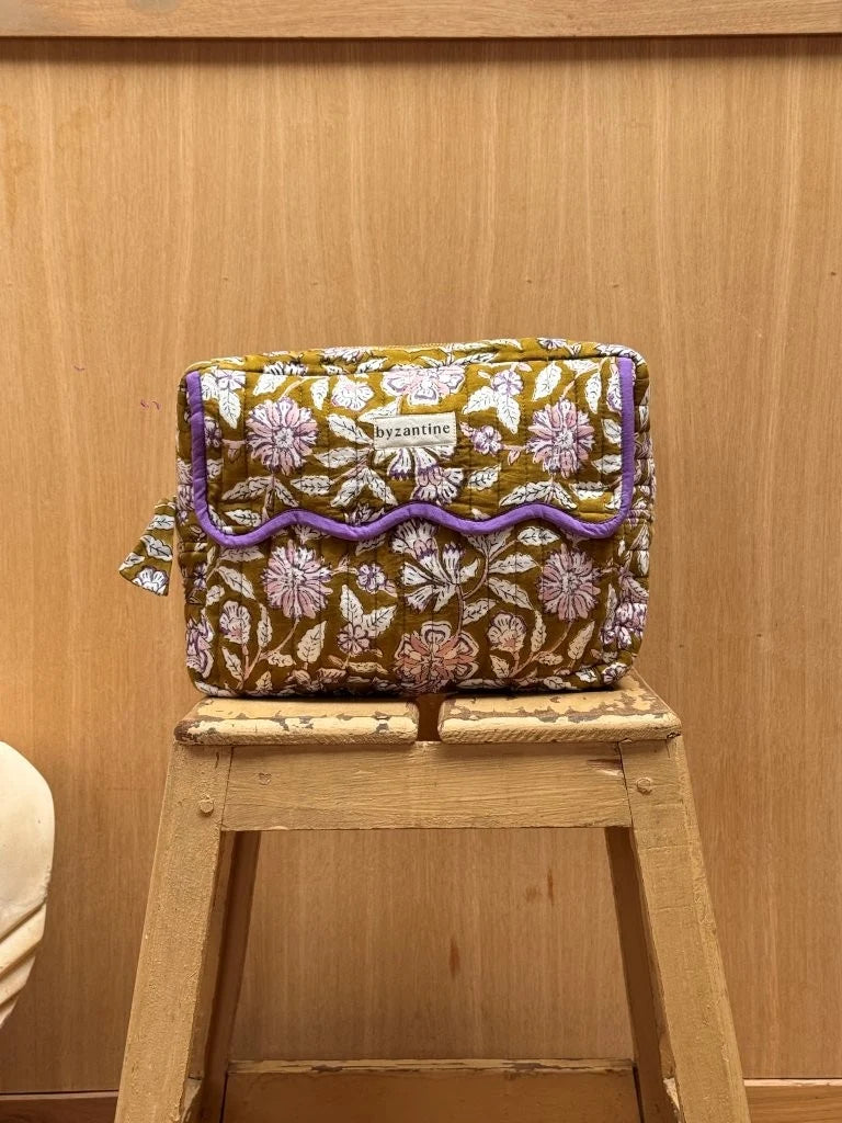Trousse rabat carthage kaki Byzantine 3