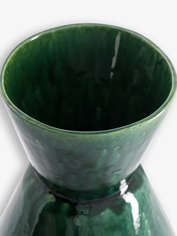 Vase Bensimon vert 