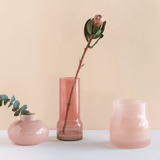 Vase rose pale Urban Nature Culture 3