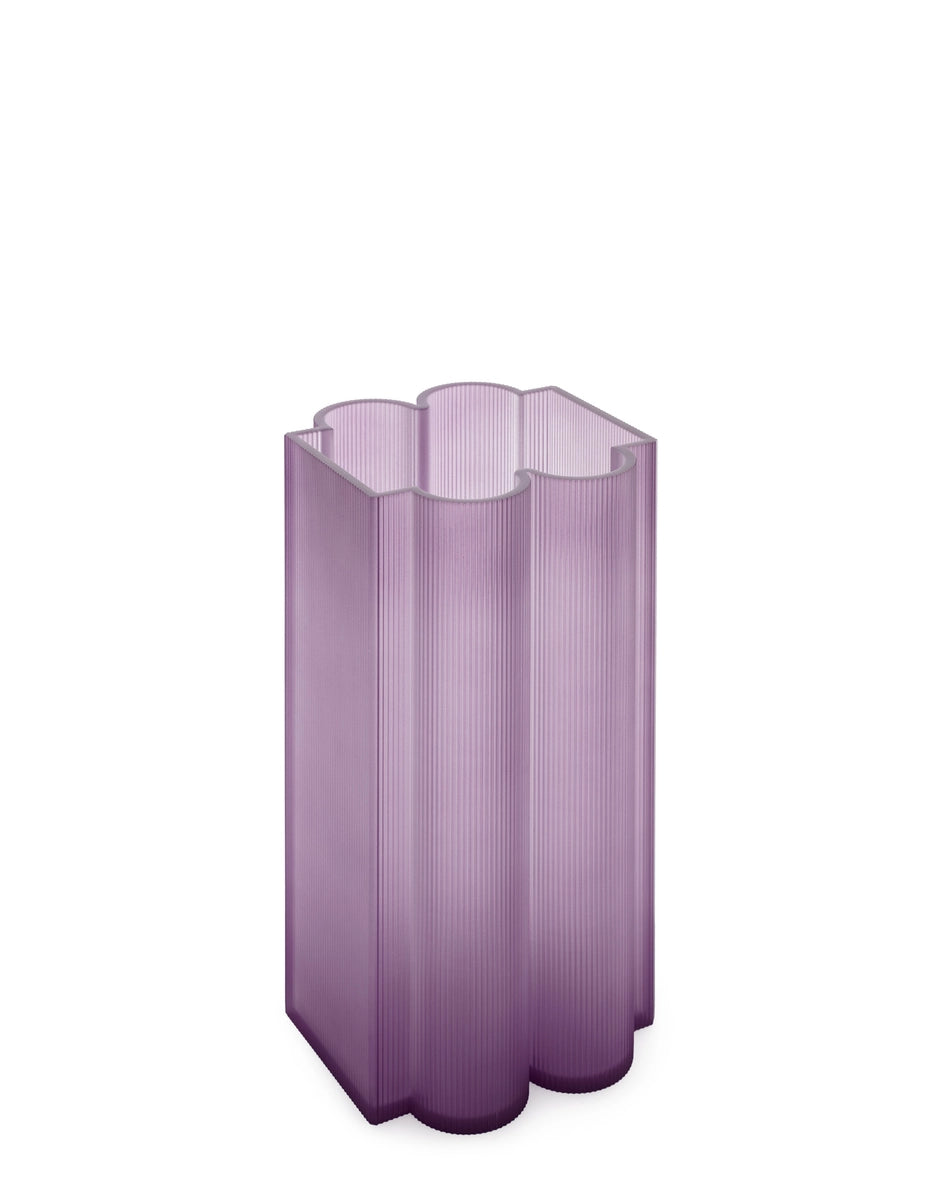 Vase violet effet cristal Kartell 3