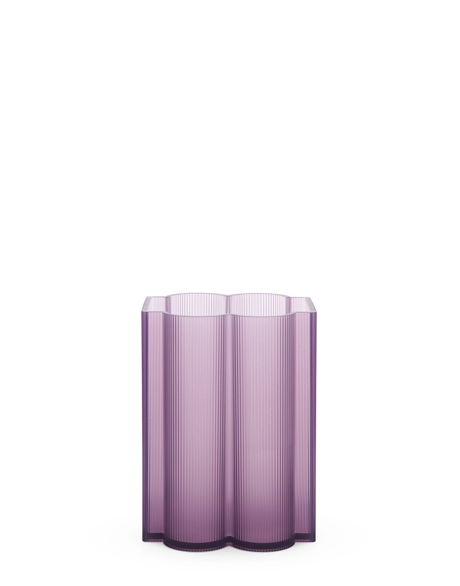 Vase violet effet cristal Kartell 6