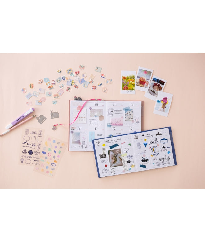agenda perpetuel journalier marks 1