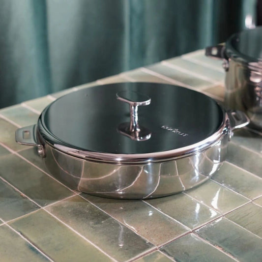 Couvercle pour poêle Inox Cookut