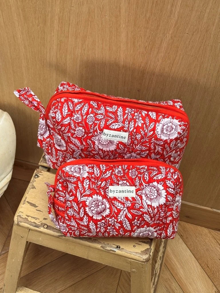 Petite trousse de toilette Byzantine
