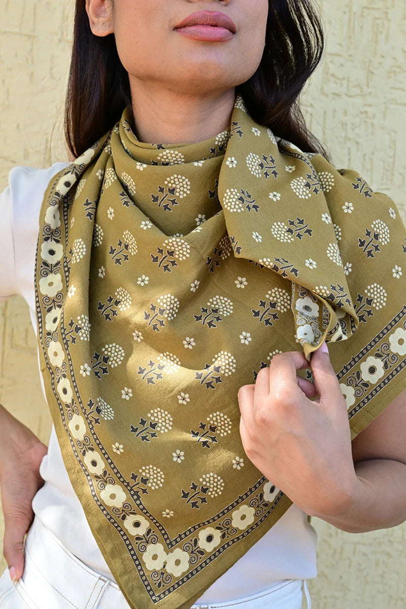 Grand foulard Byzantine