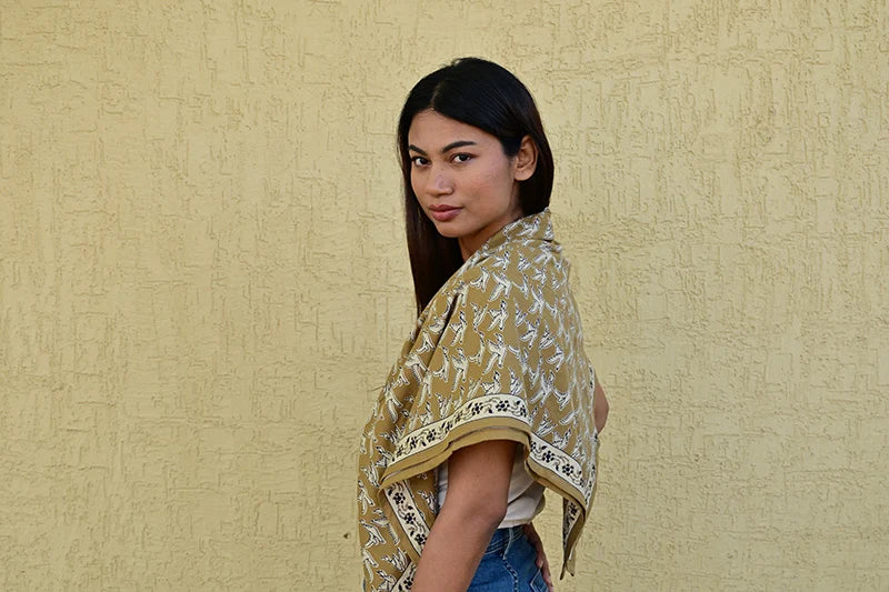 Grand foulard Byzantine