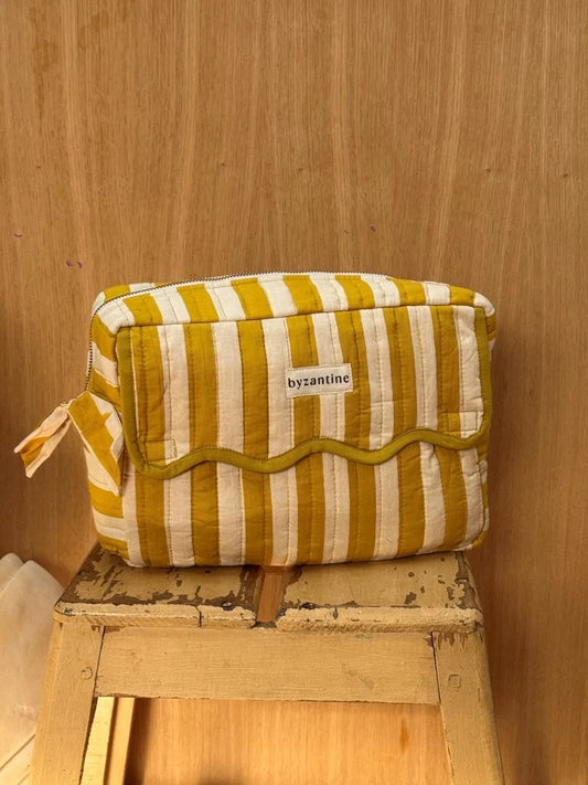 Trousse de toilette rabat Byzantine