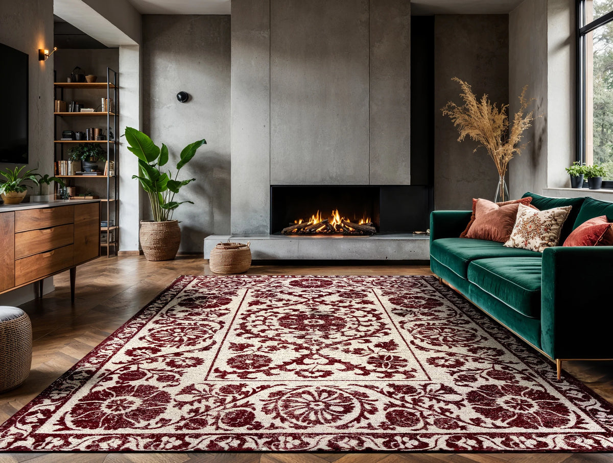 Tapis Louis de Poortere
